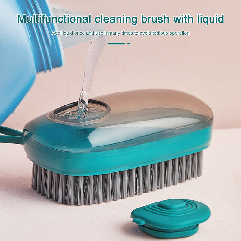 Liora-Brosse douce de lavage de Pot