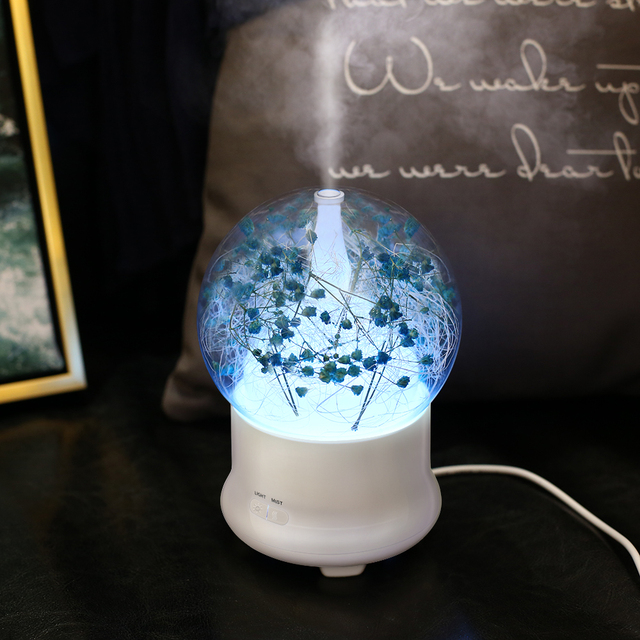 Diffuseur d'huile essentielle romantique
