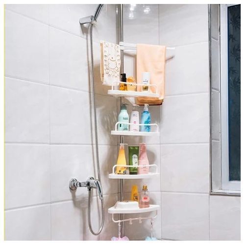 Liora Rang'Optimal: Étagère d'Angle pour une Salle de Bain Organisée & Élégante