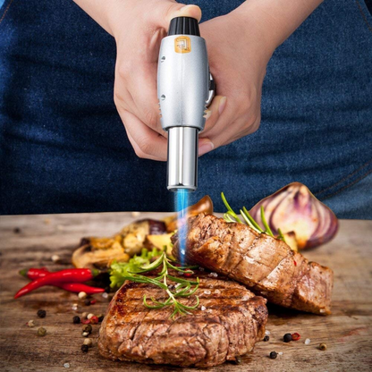 L'allume-barbecue est très flamme