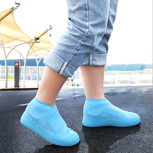 Liora-Couvre chaussures en silicone