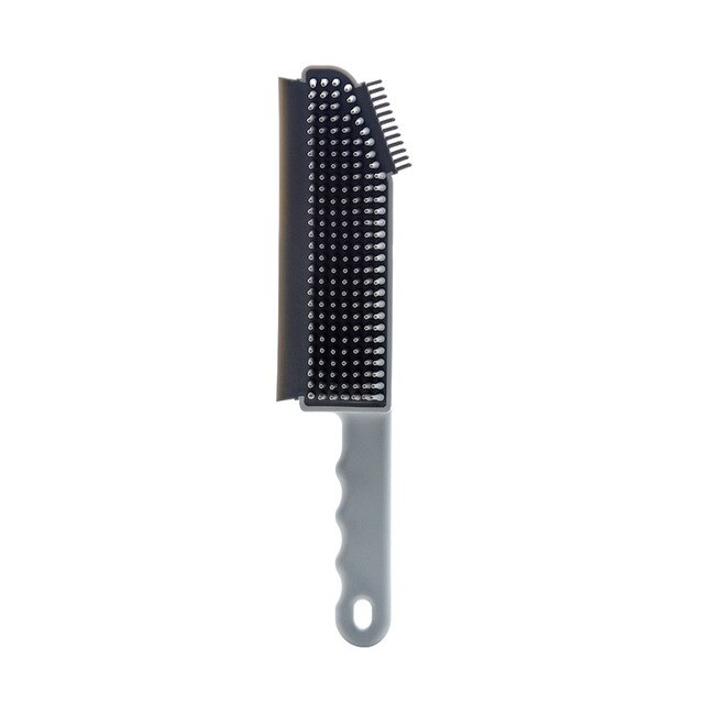 Brosse et grattoir en silicone 3 en 1