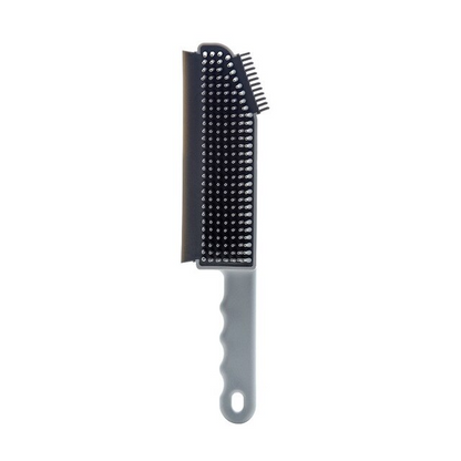 Brosse et grattoir en silicone 3 en 1