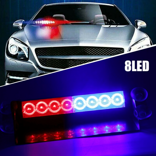 Balise d'avertissement LED automatique
