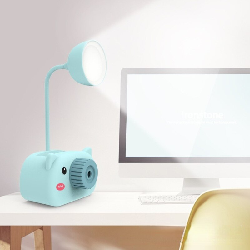 Lampe de bureau multifonctionnelle