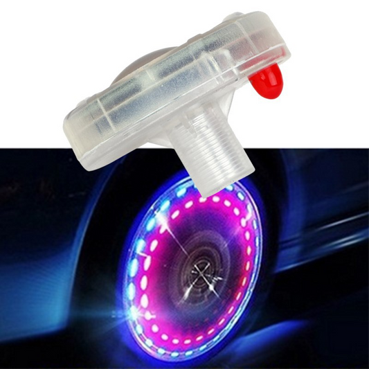 Liora-Lumières de Valve de roue