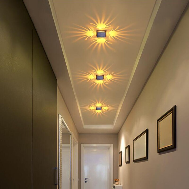 Liora-Plafonnier LED au design moderne