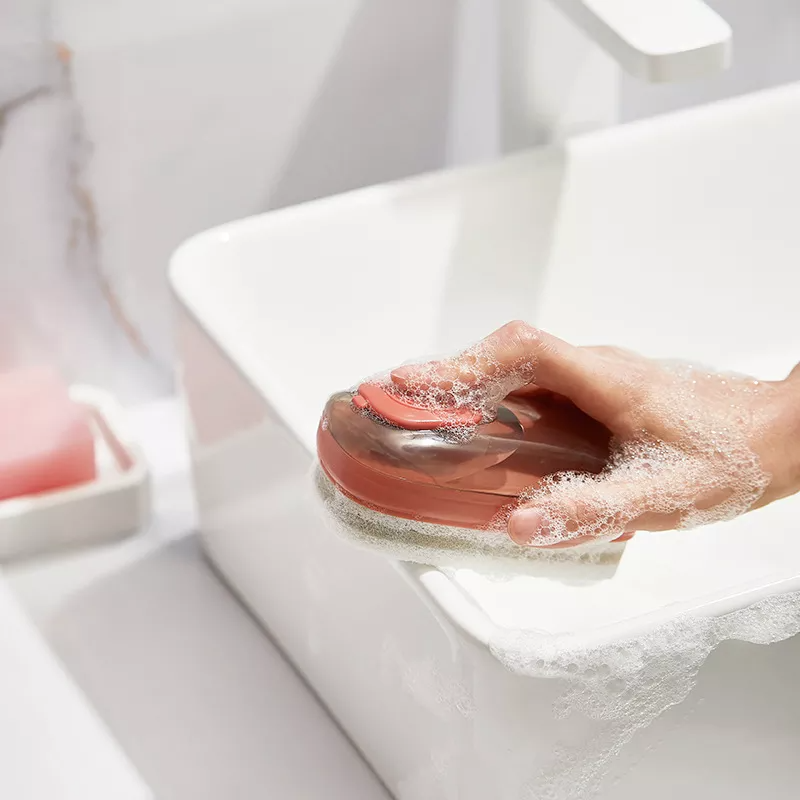 Liora-Brosse douce de lavage de Pot