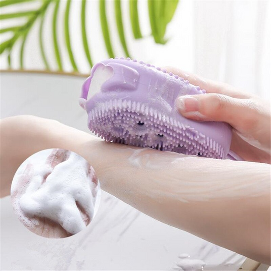 Liora - Souple Brosse en silicone
