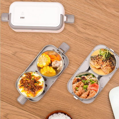 lunch box chauffante electrique-Liora