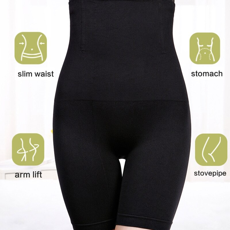 Sous-vêtements taille haute pour femmes