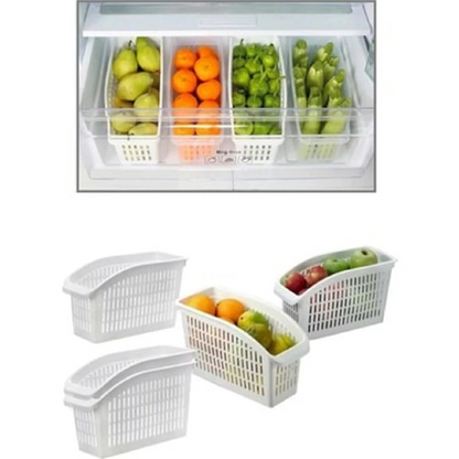 Un panier organisateur tout usage (2 pièces)