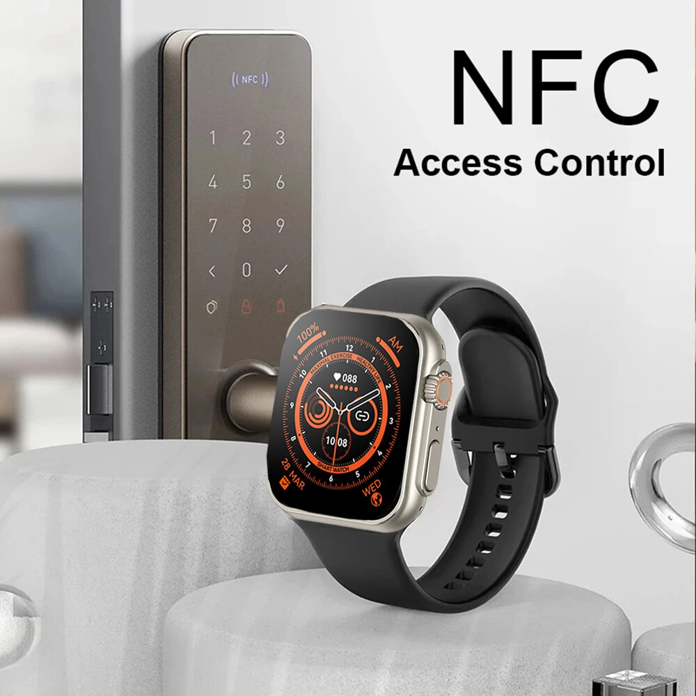 Liora-ULTRA 8 montre intelligente