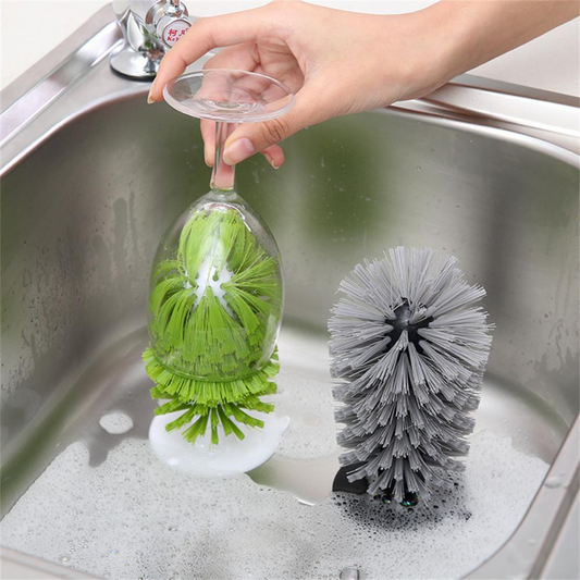 Brosse de nettoyage de verre multifonction