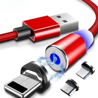 Câble de charge magnétique 3en1