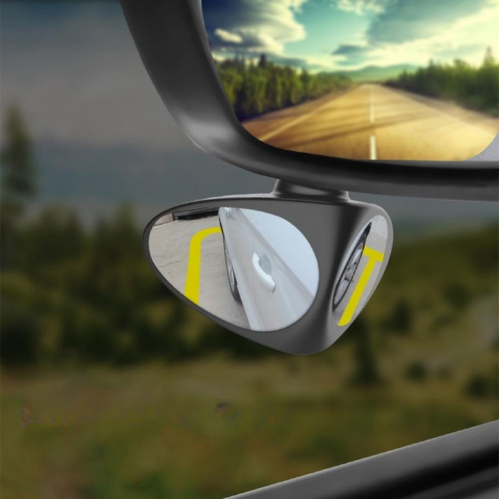 Liora-Miroir d'angle mort rotatif à 360°