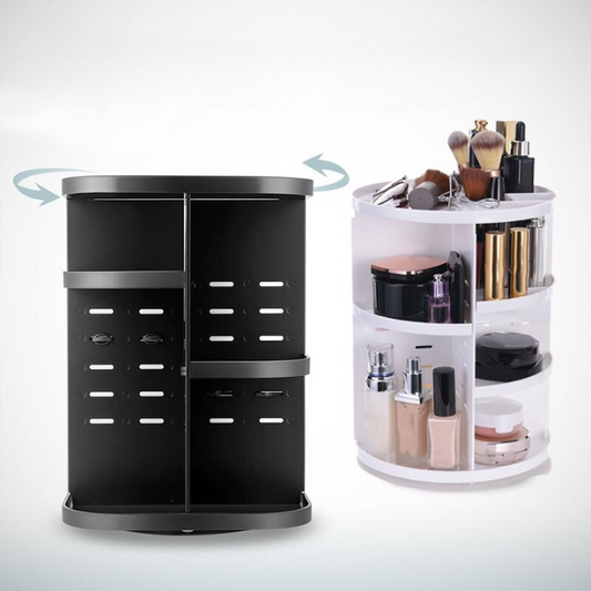 Liora-Organiseur de maquillage rotative