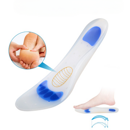 Confort Suprême Semelles en Gel
