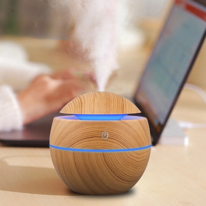 Liora-Humidificateur d'air en bois