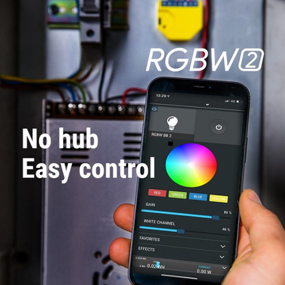 Lumière d'ambiance connectée + Ruban RGB 5M - X