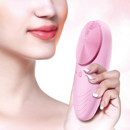 Brosse électrique de nettoyage du visage