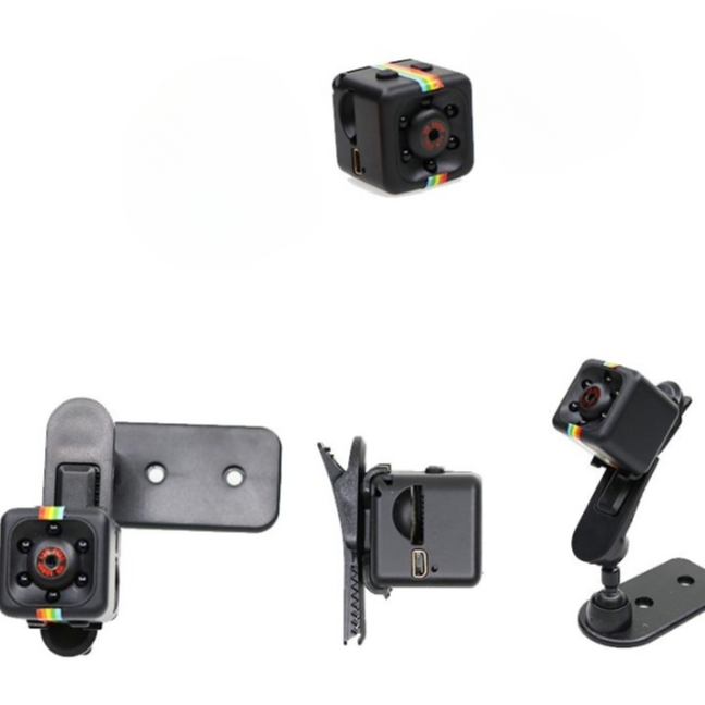 Liora-Mini caméra à capteur infrarouge