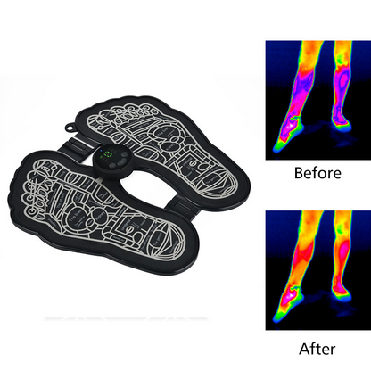 Stimulateur électrique pour les pieds