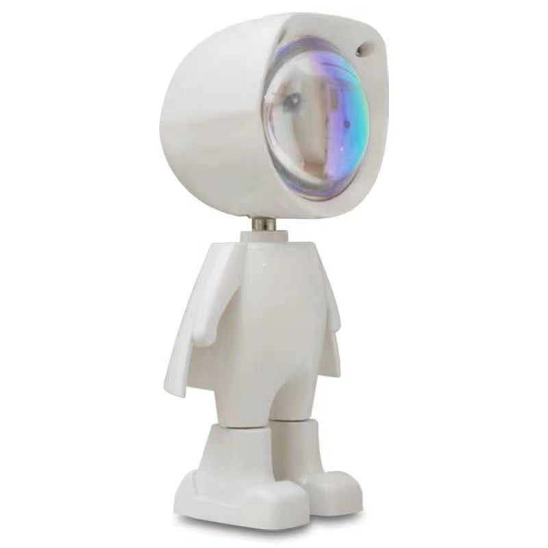 Lumière Arc-en-ciel 360°