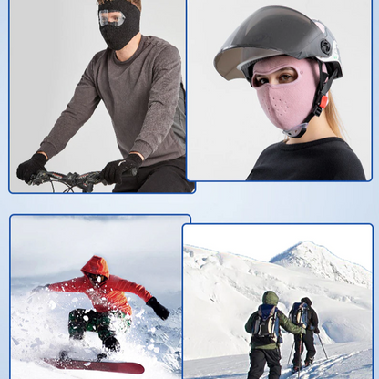 Couvre-Visage Sportif Hivernal