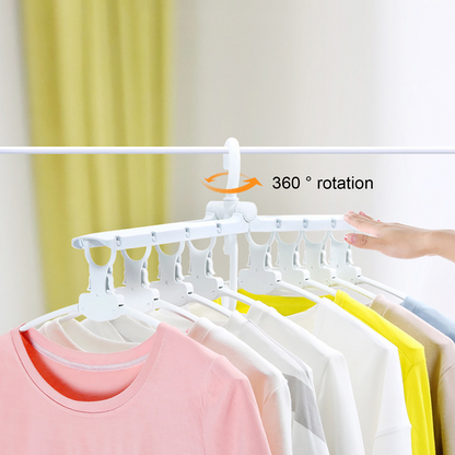 Cintre à vêtements multifonctionnel