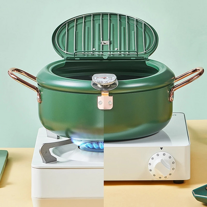 Liora-Friteuse en acier inoxydable