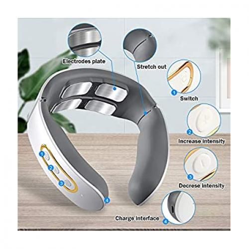 Masseur de cou électrique portable