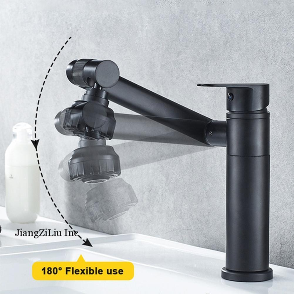 Robinet de lavabo multifonctionnel rotation 1080°