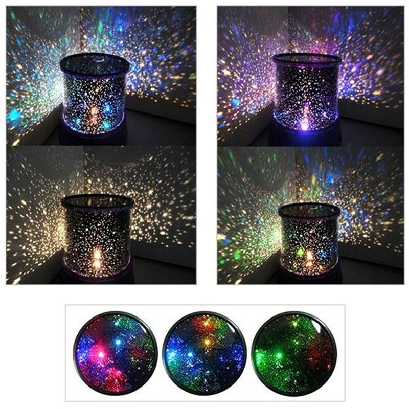 Liora-Mini lampe LED de Projection d'étoiles