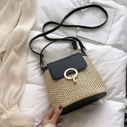 Liora-Sac à main en paille