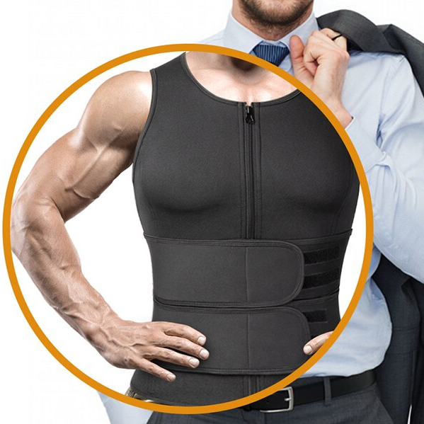 Liora-Gilet de Sudation en Réglable