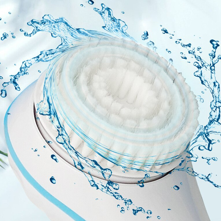 Brosse de bain-douche électrique 5 en 1