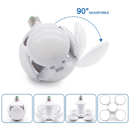 Liora-Lampe globe pliante