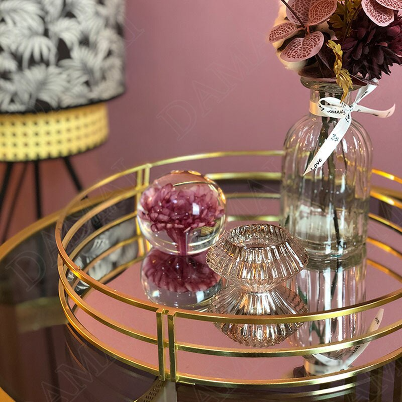 Liora-Plateau de miroir décoration