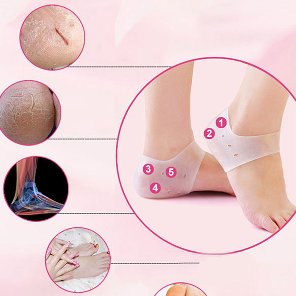 Protecteurs de talon en silicone