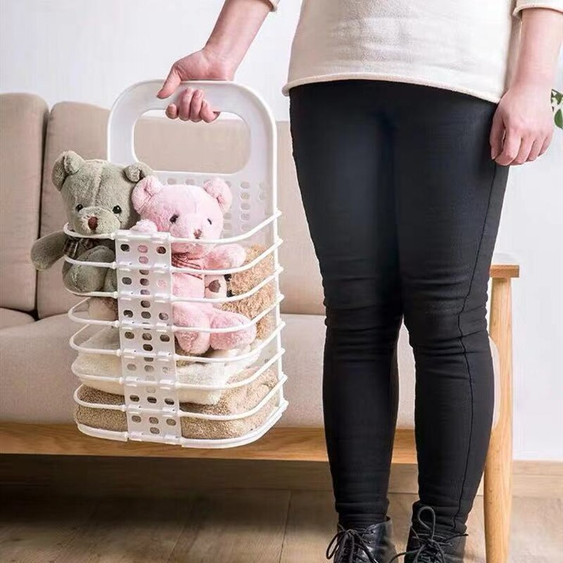 Liora-Panier pliable pour linge