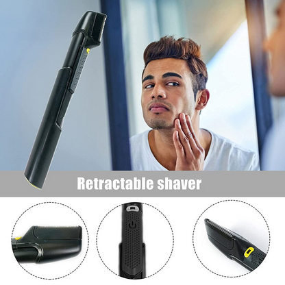 Tondeuse à cheveux rétractable professionnelle
