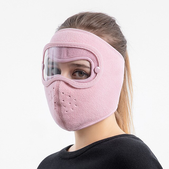 Couvre-Visage Sportif Hivernal