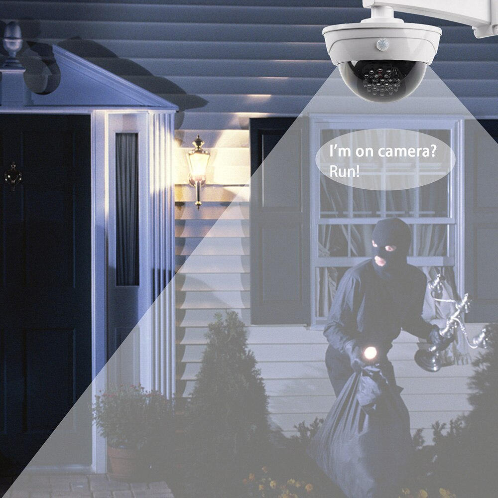 Lampe détecteur de mouvement - solaire