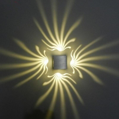 Liora-Plafonnier LED au design moderne