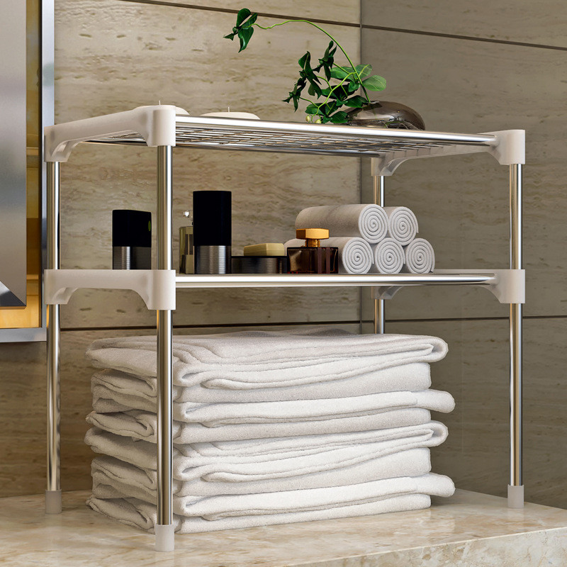 Trois Étagère de Rangement