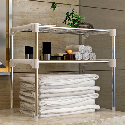 Trois Étagère de Rangement
