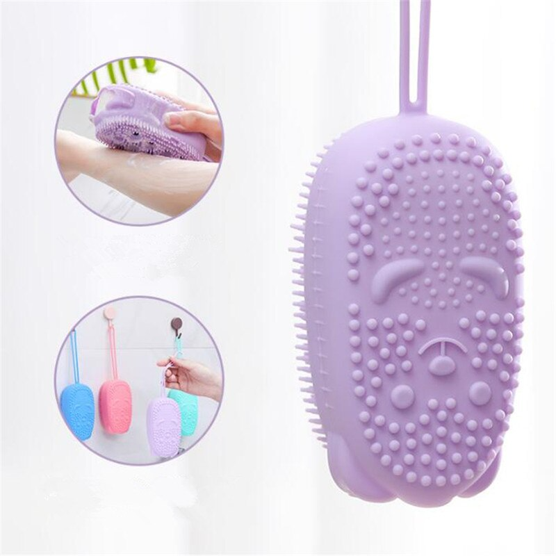 Liora - Souple Brosse en silicone