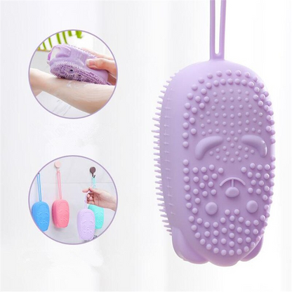 Liora - Souple Brosse en silicone