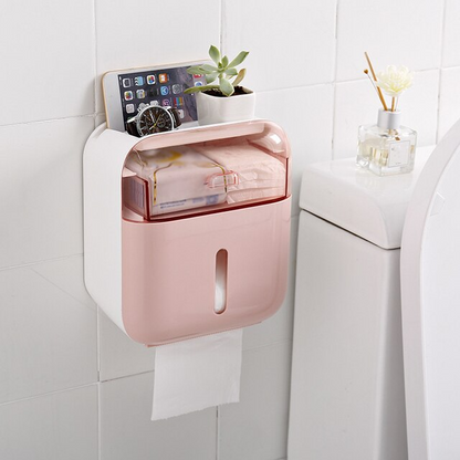 Liora-Boîte à papier toilette murale